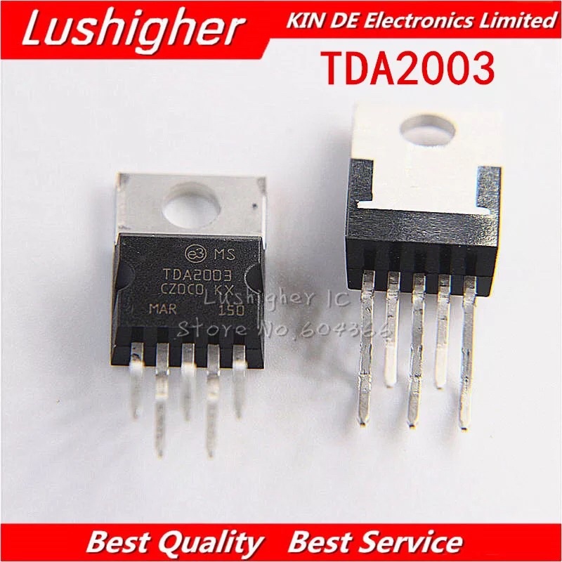 Mosfet TDA2003 TDA2030N TDA2050 LM317T IRF3205 Transistor untuk-220 TO220