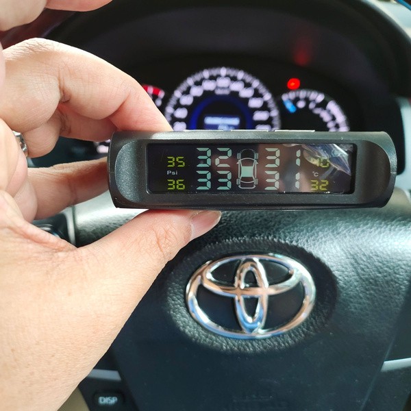 ALAT UKUR TEKANAN BAN MOBIL TPMS PENGUKUR TEKANAN BAN PENDETEKSI MASALAH BAN REAL TIME MURAH JS103