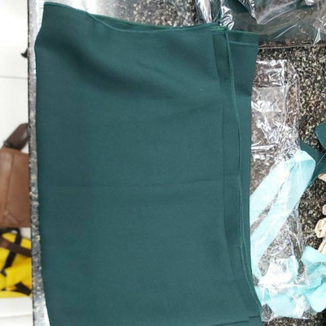 Pashmina Diamond Crepe Italiano Stretch Premium (175cm × 75cm)-5