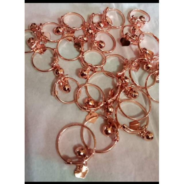 Cincin Suasa Cantik  Khas Karo