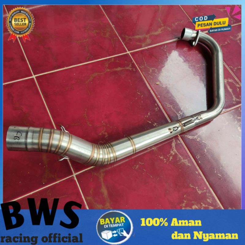 Pipa leher knalpot CB100 cb klasik GL MP