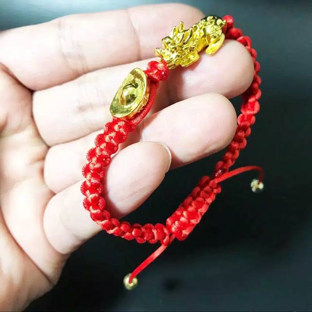 Gelang naga / gelang pasangan/Gelang naga emas