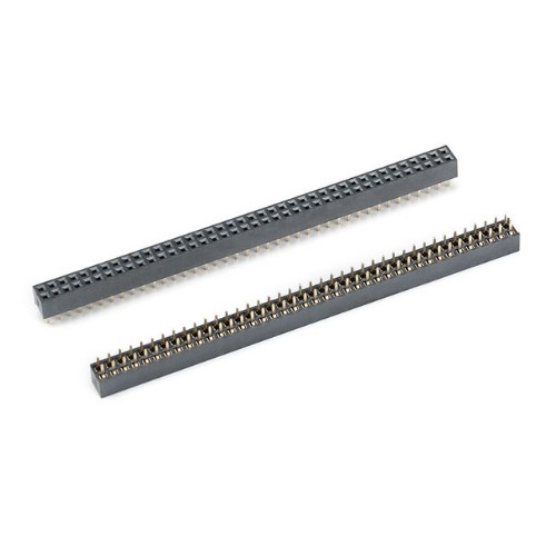 2X40 Pin p 80P 2.54mm Double Row Female Straight Pin Header 2x40p 80 p