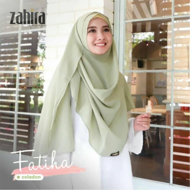 Fatiha Khimar CELADON