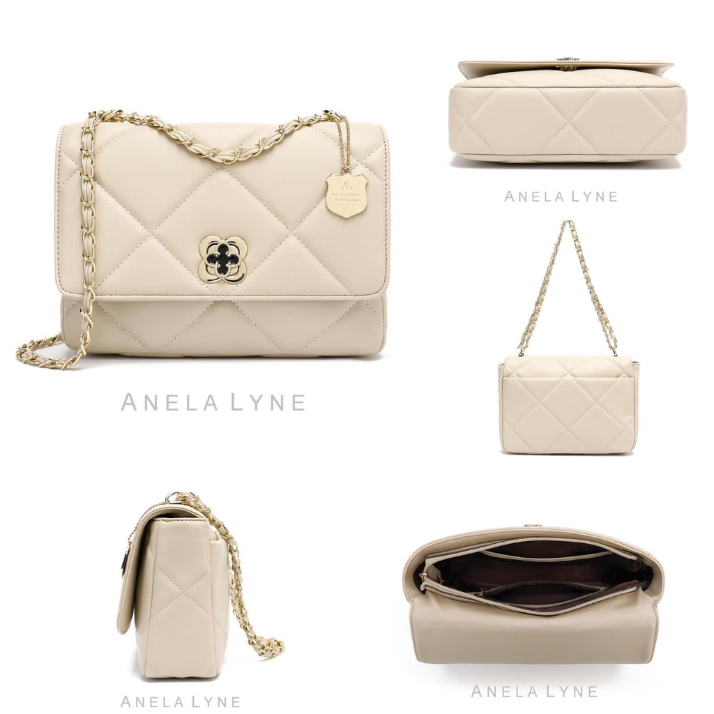 ANELA LYNE SLING BAG FLAP ADALINE ANE202019 ORIGINAL