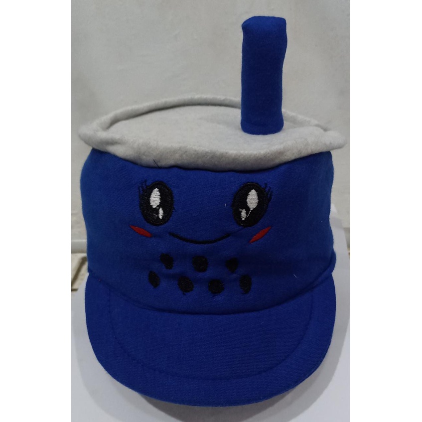 TOPI BONEKA ANAK KARAKTER  BOBA 0-3 TAHUN/TOPI/KARTUN/BONEKA/TAS ANAK SEKOLAH PEREMPUAN/TAS ANAK SEKOLAH TK