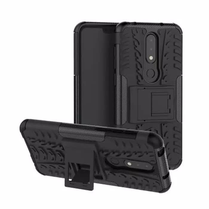 Softcase Rugged Kick Stand Armor Nokia 4.2 - SC