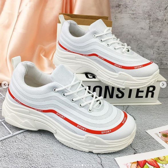 Sneakers wanita A183 import realpict