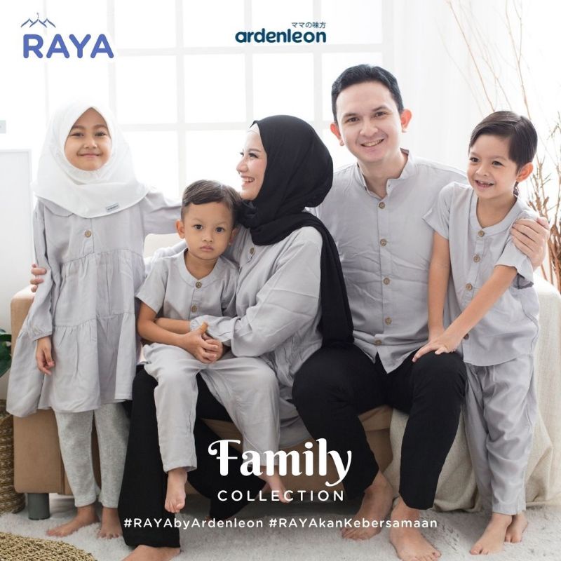 Ardenleon Girls Raya Dress 2.0 Rok Anak Wanita (1-7 tahun)