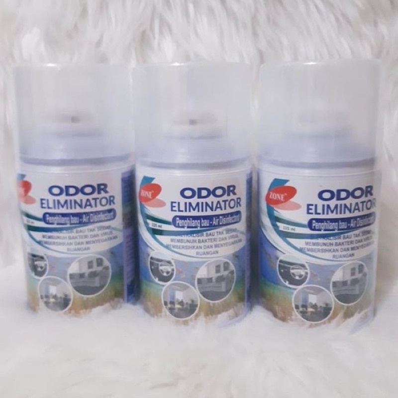 Odor Eliminator Zone 250ml/ Air Freshener Mobil / Fogging Mobil Murah/ Air Disinfectant - promo sen