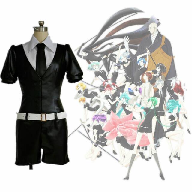 HOUSEKI NO KUNI COSTUME COSPLAY ANIME