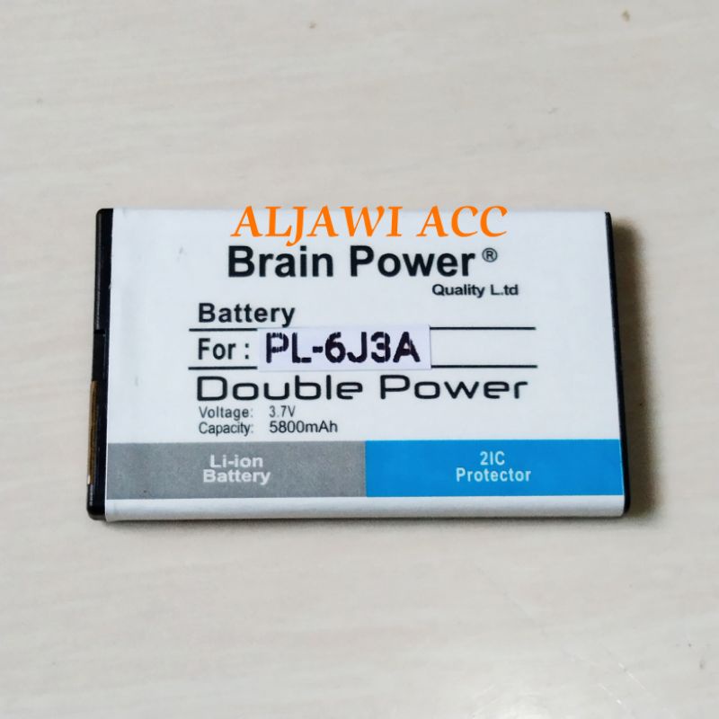 Baterai Bt Batre Battery Polytron C247 C283 PL-6J3A Double Power Battery