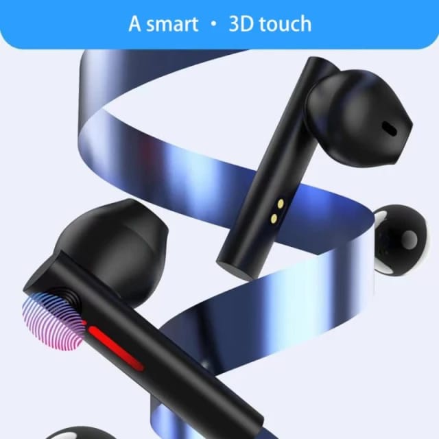 HEADSET / EARBUDS BLUETOOTH V11 WITH TOUCH CONTROL MEGA BASS