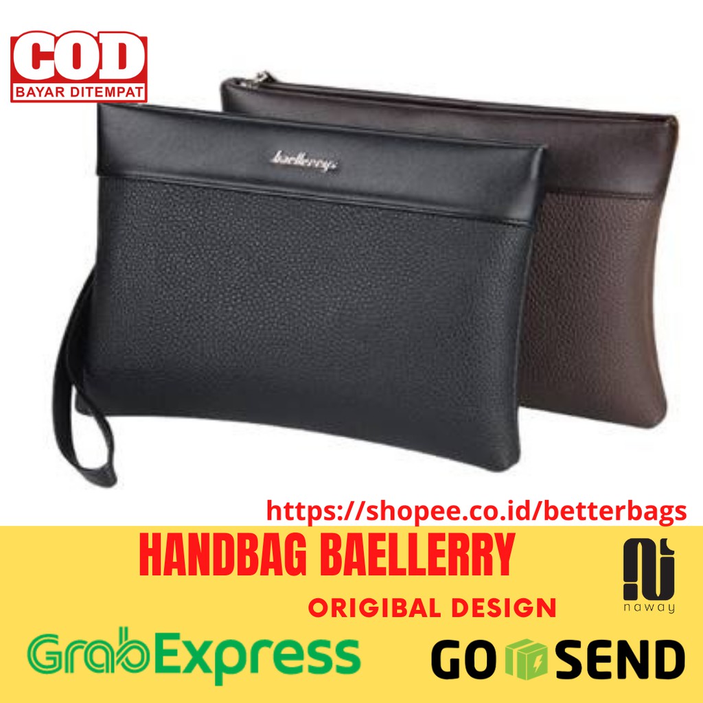 BETTERBAGS HANDBAG BAELLERRY S1126 ORIGINAL Clutch Dompet Panjang Pria Bisa Wanita Baellery