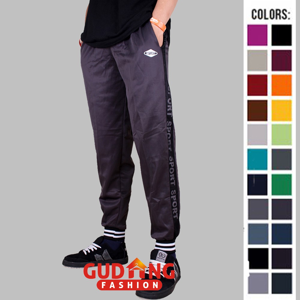 Celana Panjang Training Casual - Banyak Pilihan Warna CLN (COMB)