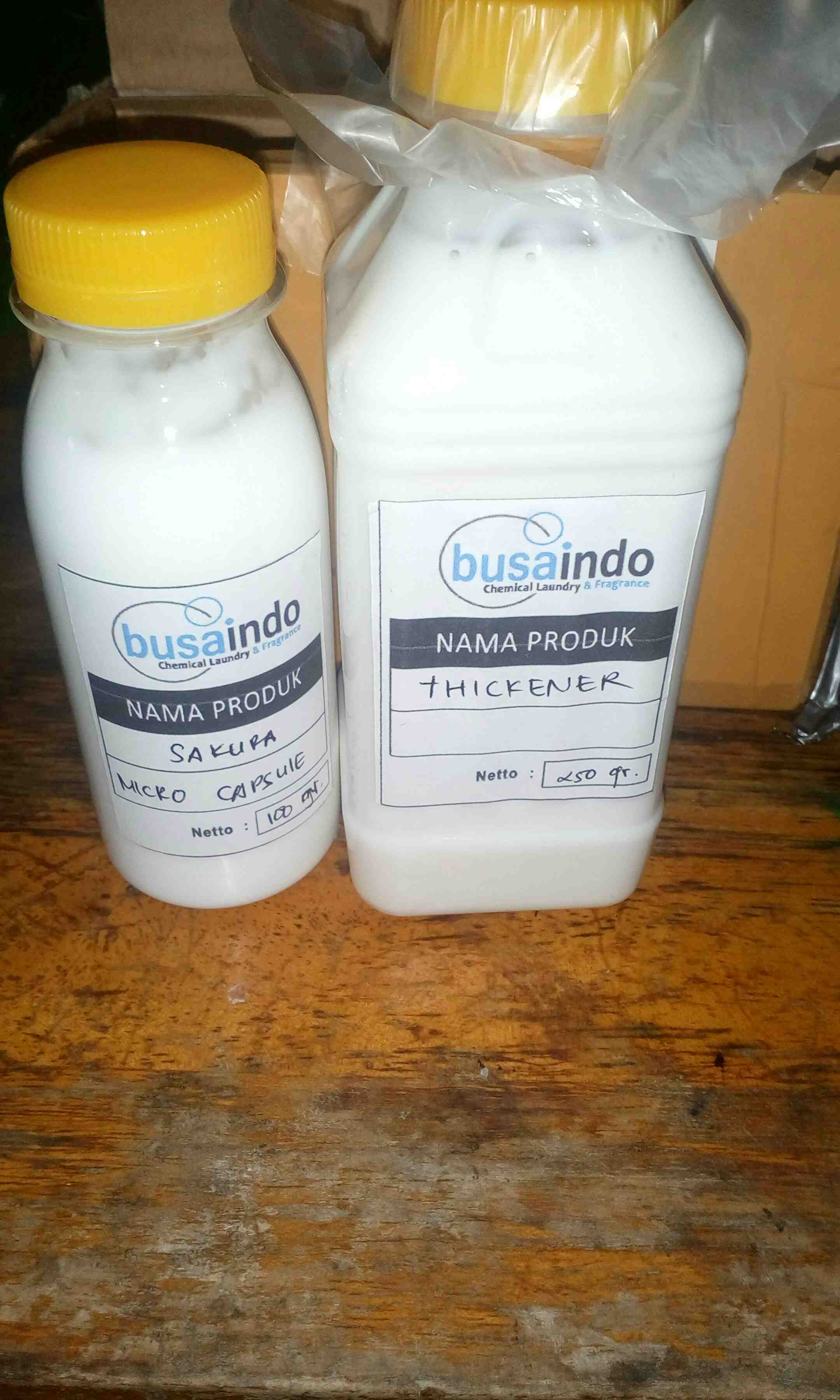 Thickener / Pengental Softener 250 Gram