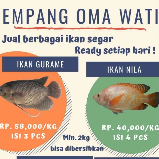 IKAN HIDUP SEGAR (BISA COD)