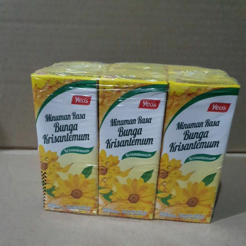 

Teh bunga yeos