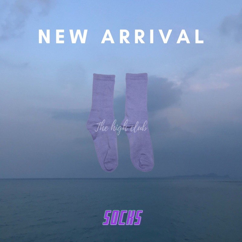 KAOS KAKI (SOCKS) THC