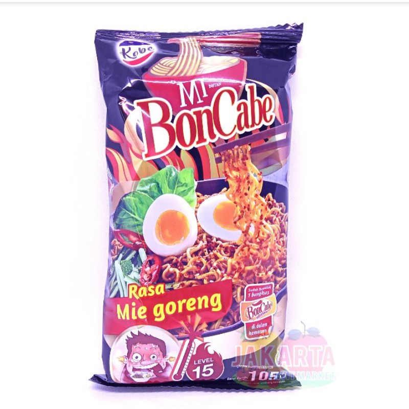 

(MIE INSTAN) KOBE BON CABE MIE GORENG 105G