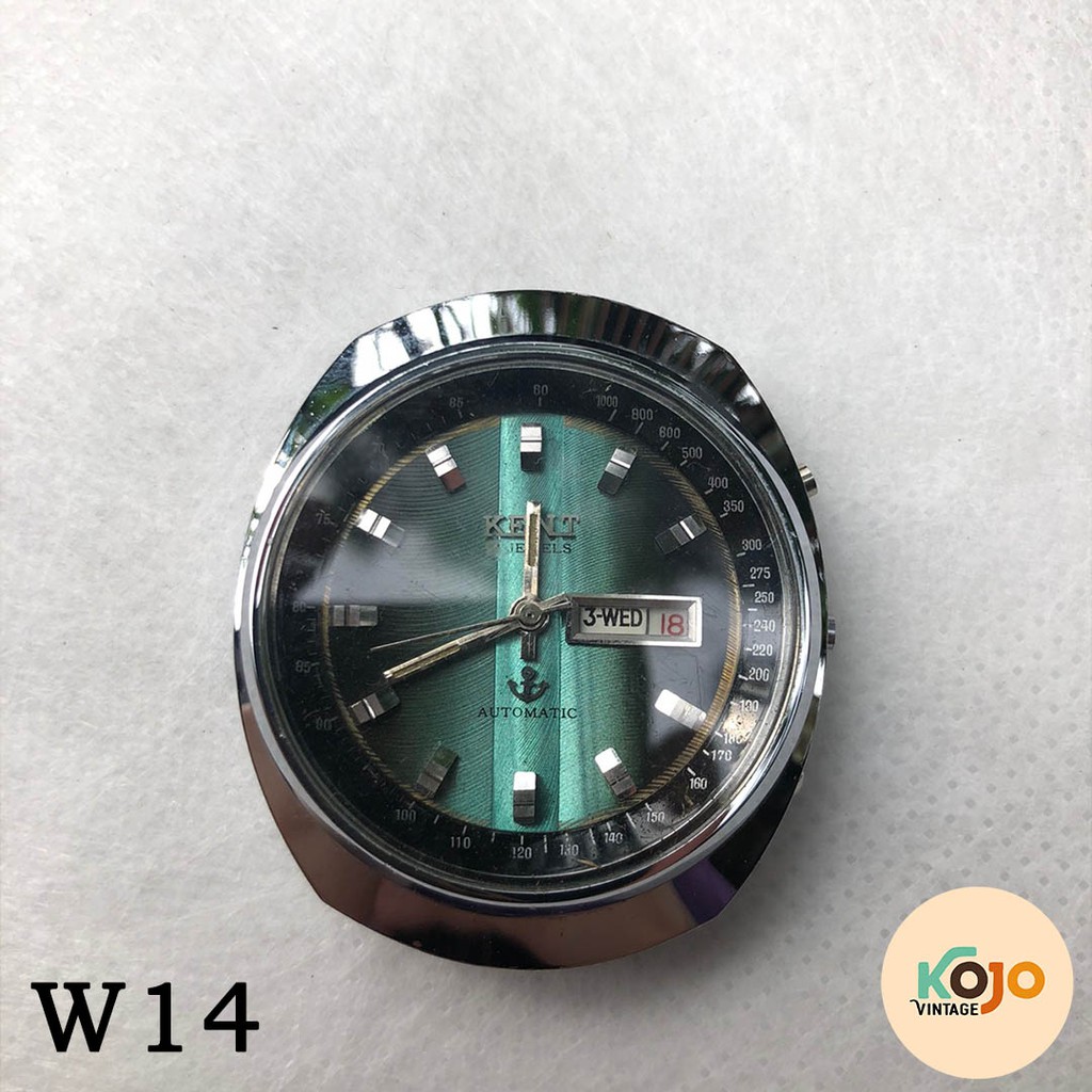 Jam Tangan Pria Antik Jadul Klasik Vintage Kent