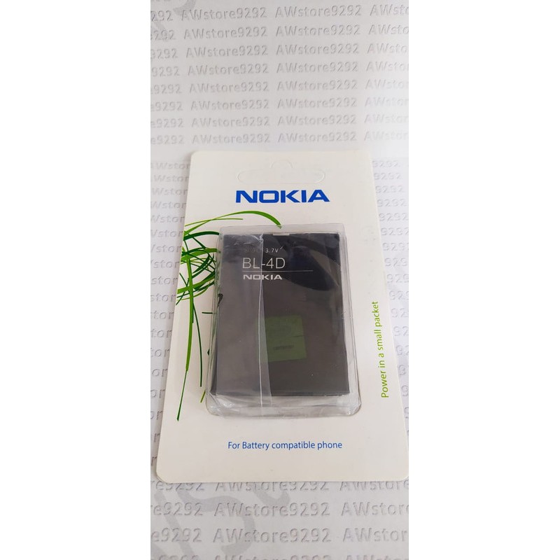 Battery Batre Baterai Nokia 4D BL-4D BL4D