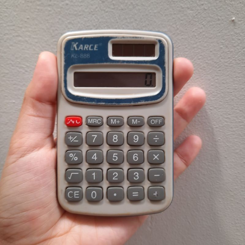 

Kalkulator Mini Kc 888/kalkulator preloved/kalkulator 8 digit