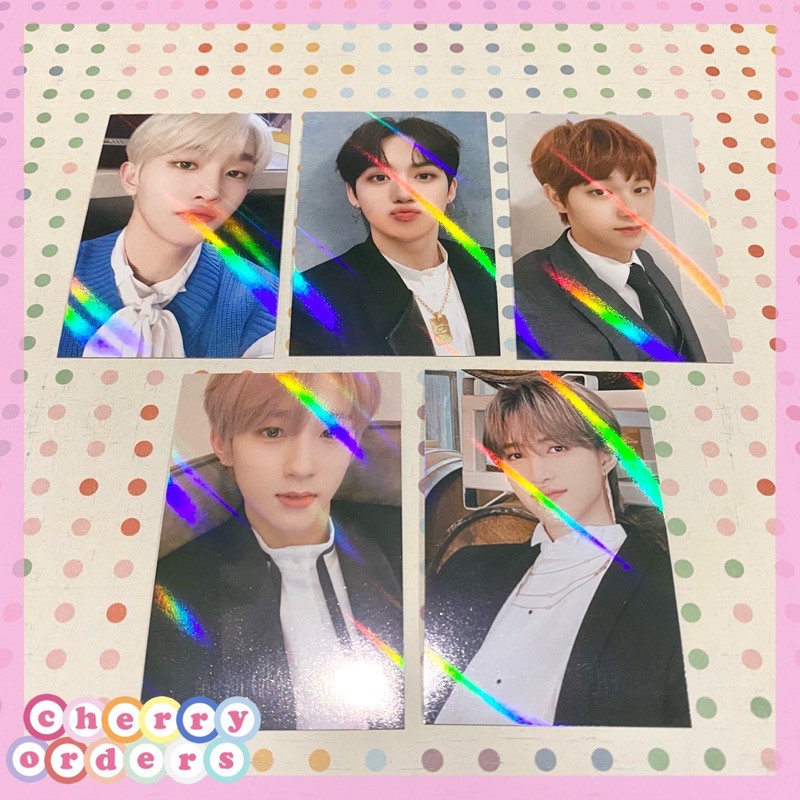 DRIPPIN Hologram Photocard Benefit MAKESTAR : A BETTER TOMORROW Hyeop Dongyun Minseo Alex