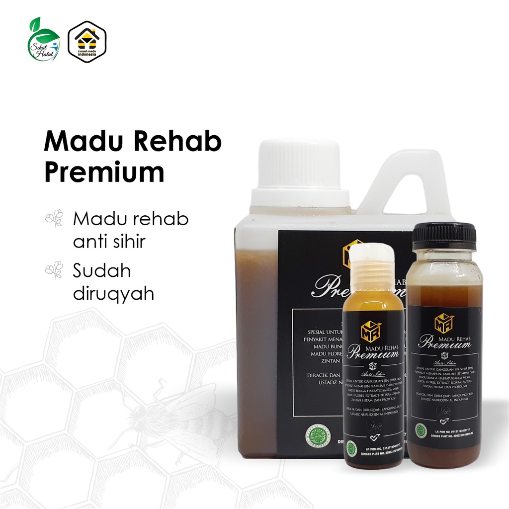 

Madu Rehab Hati Premium Original 100% Obat Lambung Penetralisir Racun