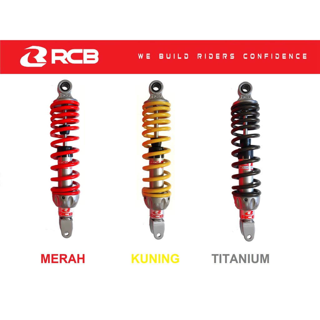 SHOCKBREAKER SHOCK MOTOR MATIC RCB MIO SPORTY SOUL J FINO BEAT VARIO SCOOPY SPACY ASLI ORI A2 SERIES