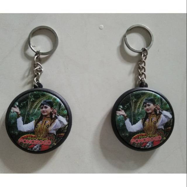 Souvenir Gantungan Kunci Jathil Ponorogo