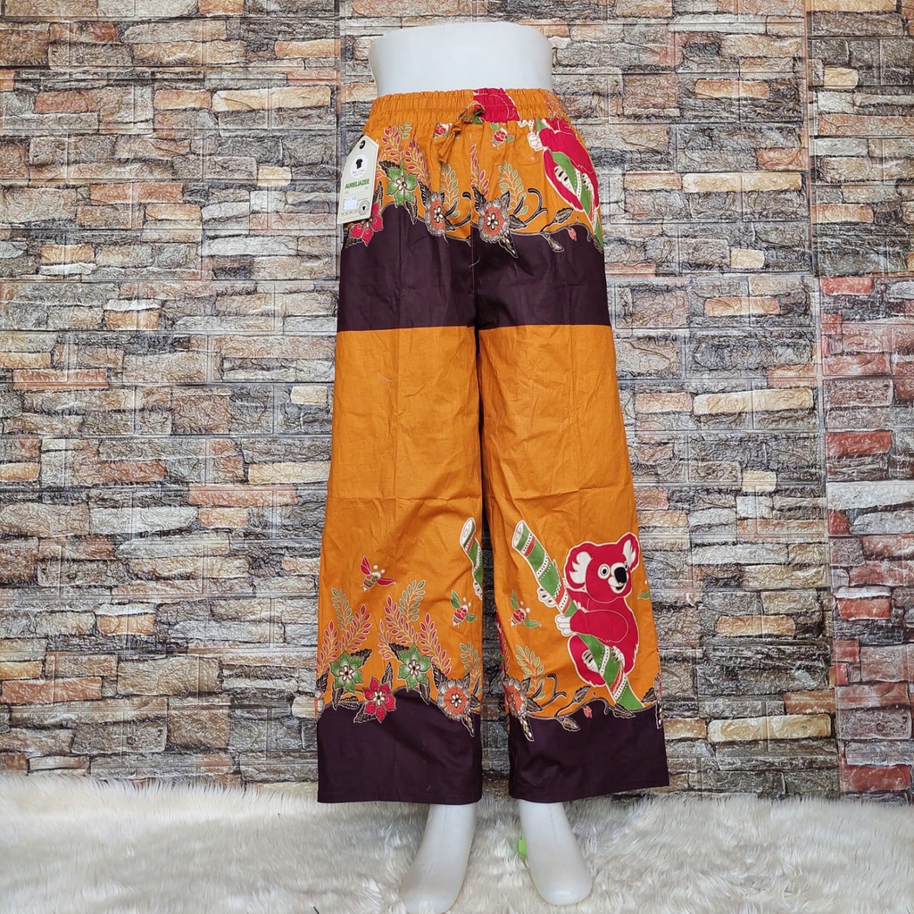Kulot panjang katun motif keren-motif no.19
