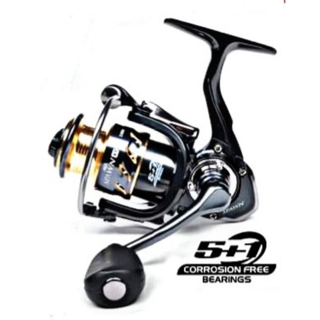 Reel Maguro SPAWN XT | Power Handle | 1000 s/8000 | Kolam | Sungai | Laut