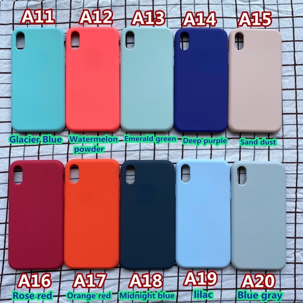 Soft Case Silikon Full Cover Hp 13pro / Max / 12pro / 11promax / XS Max / X / XR / 7 / 7Plus / 8 / 8Plus / 6 / 6splus