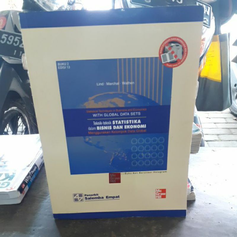 

BUKU ORIGINAL TEKNIK TEKNIK STATISTIKA DALAM BISNIS DAN EKONOMI