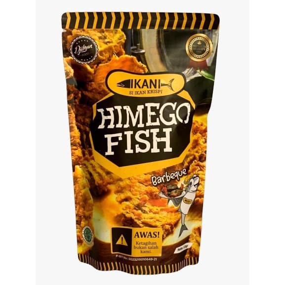 

Djibranfood - Himego Fish - Rasa Barbeque BBQ -120gr