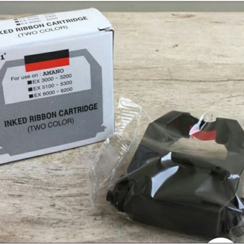 

Pita Amano/Ribbon Cartridge EX 300 Black&Red Grade 1