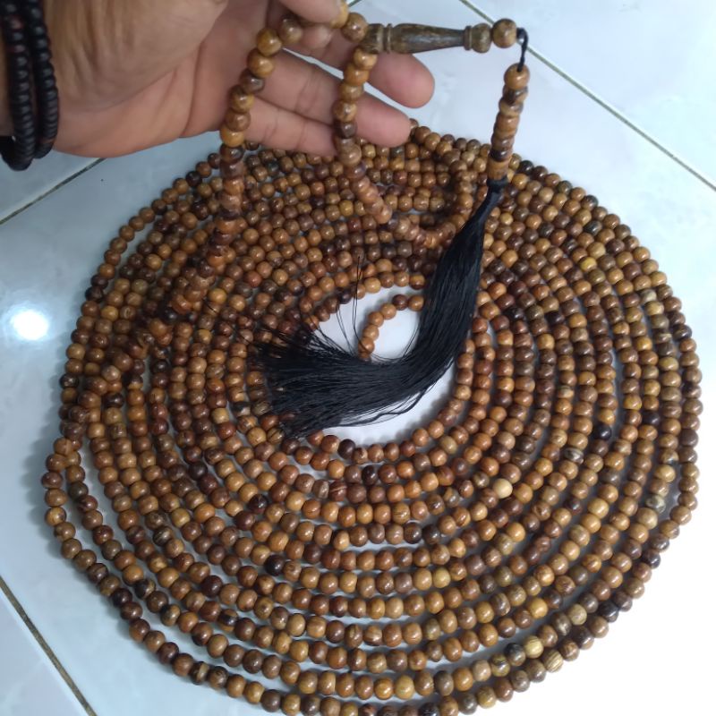tasbih 1000 tasbih gaharu wangi 8mm 1000butir