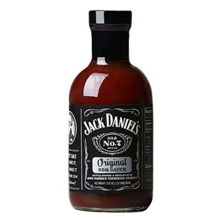 Jack Daniels Original BBQ Sauce Old No 7 - Saus BBQ Jack Daniel 553gr
