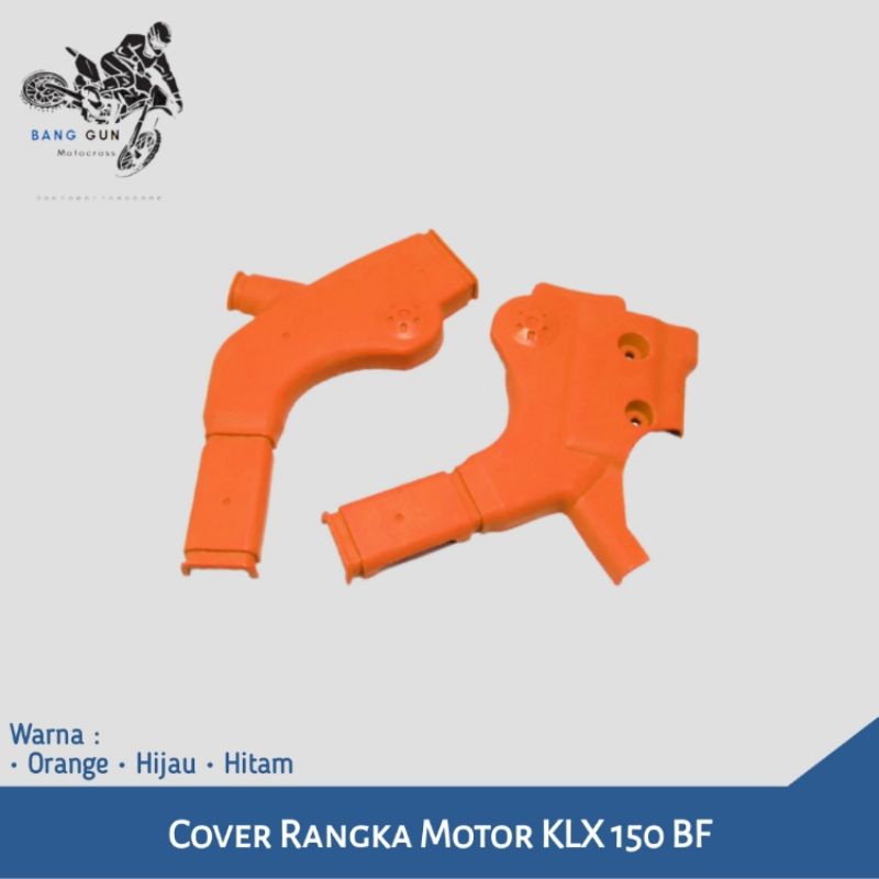 Cover rangka KLX 150 / Tutup rangka KLX 150