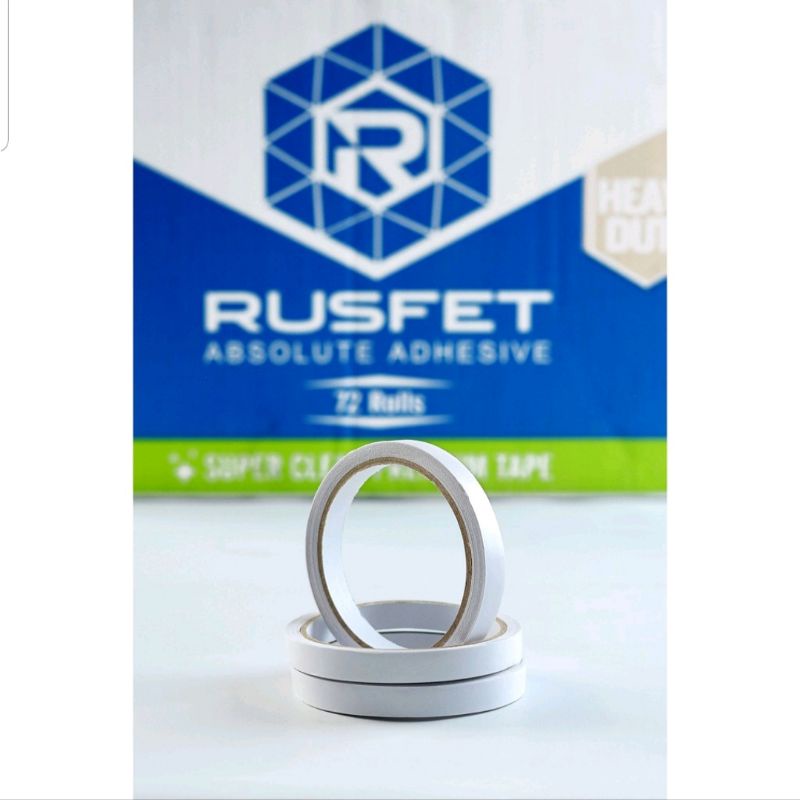 

Double Tape Rusfet Super Lengket