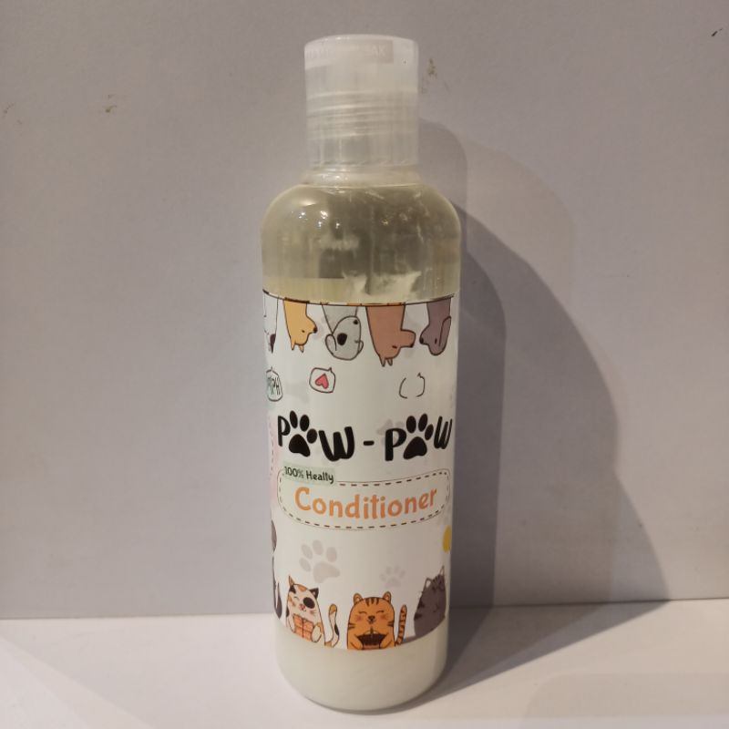 Paw - Paw Shampo / Conditioner / Degreaser 250 Ml / Paw Paw Shampo Anjing Dan Kucing