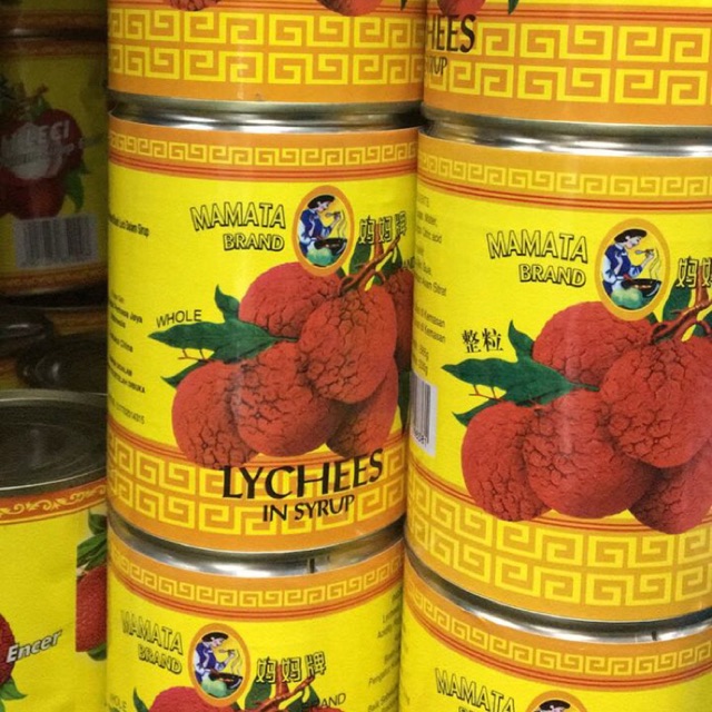 

MAMATA BRAND LYCHEES IN SYRUP