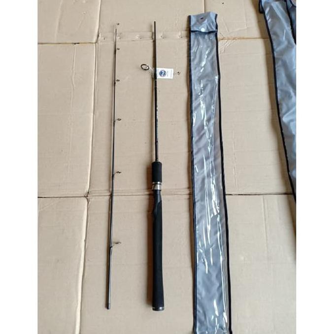 Joran Spinning Sambung 2 Aeon Poseidon Carbon 150 Kaku Fuji