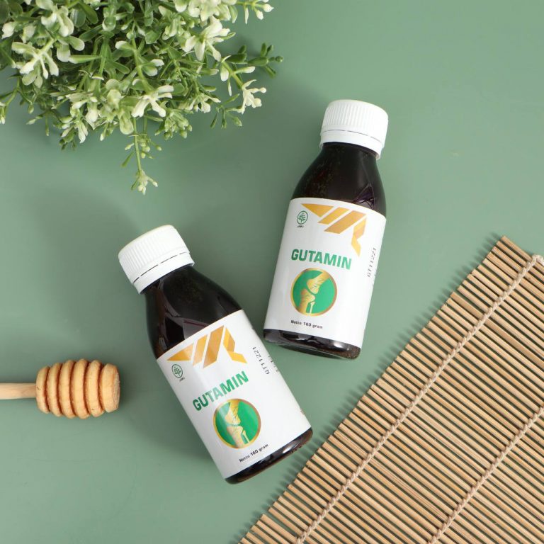 Madu Gutamin - Atasi Masalah Tulang Dan Persendian