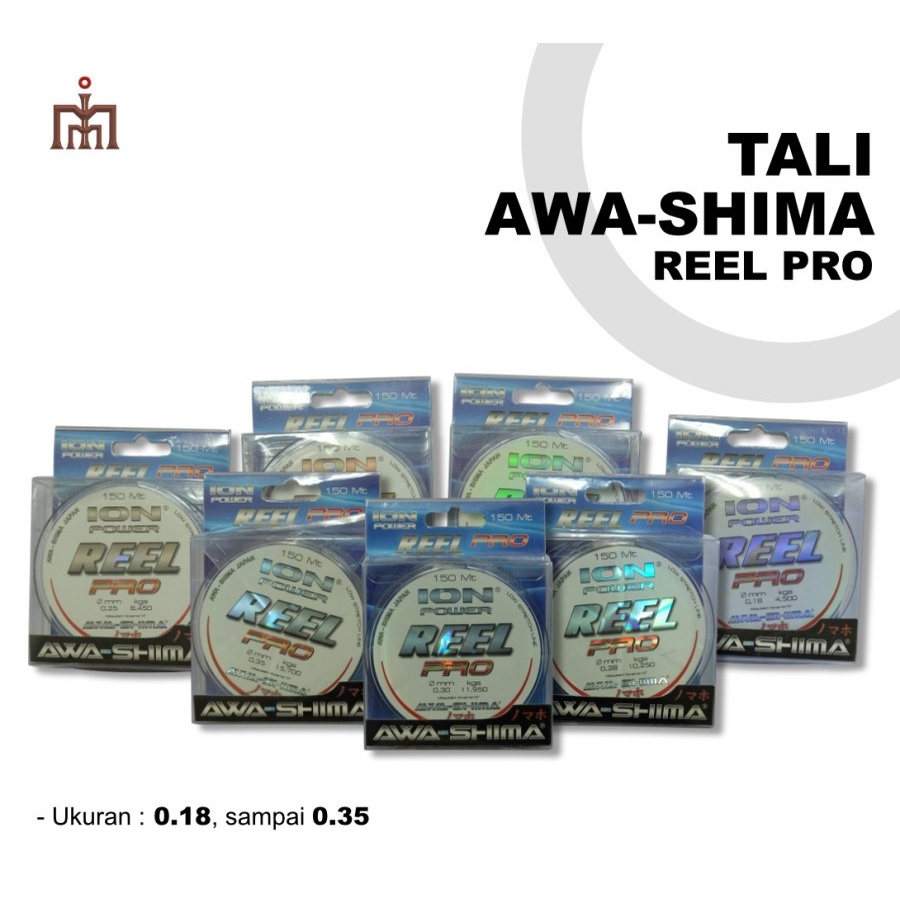 TALI AWASHIMA REEL PRO 150M