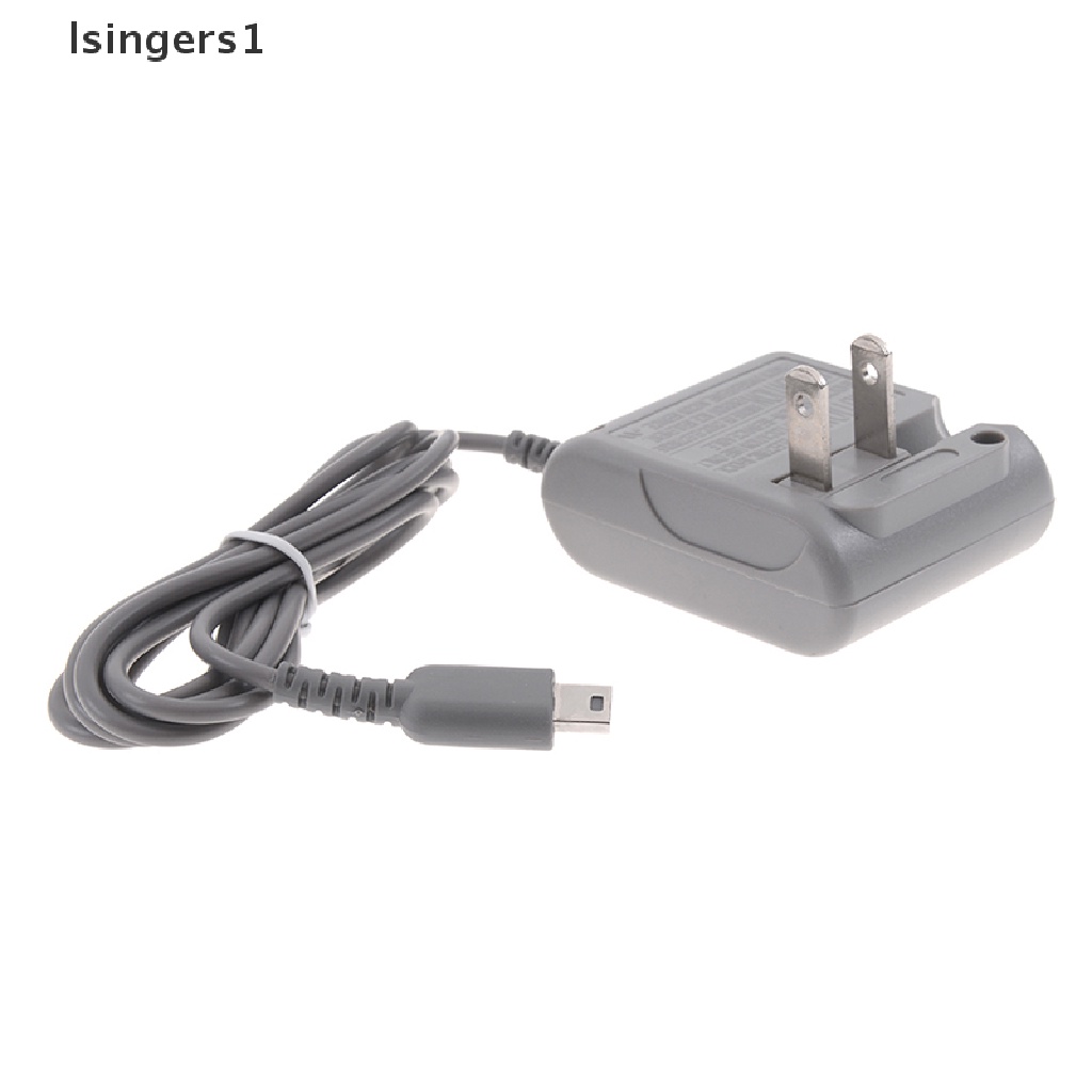 (lsingers1) Adapter Charger Power Dinding Untuk Nintendo DSi XL