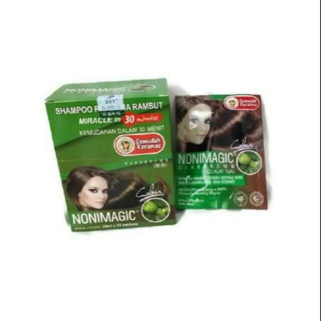 10 Sachet BSY Noni Mengkudu Coklat