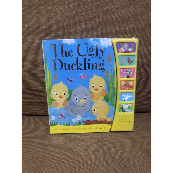 Buku The Ugly Duckling Soundbook