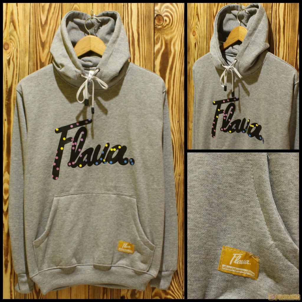 JAKET FLAVA KATUN HOODIE ORIGINAL PREMIUM